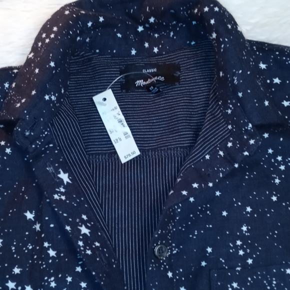 Classic Madewell Button Shirt Size XS - Picture 2 of 10